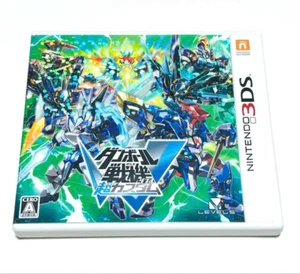 Nintendo 3DS Danball Senki W Chou Personalizado Japón Importación Juego Usado Probado - Imagen 1 de 3