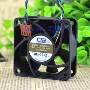 AVC 6025 12V 0.7A DS06025B12U P021 4-wire cooling fan Double ball - Picture 1 of 9