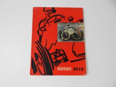 Anuário original Ferrari 1953 Annuario 166 212 375 410 400 250  - Imagem 1 de 4