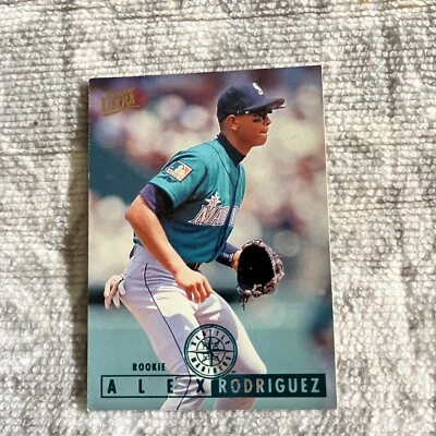 1995 Fleer Ultra - #331 Alex Rodriguez - Image 1 of 4