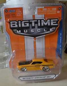 JADA TOYS '69 Chevy Chevelle SS #003 wave 18 BIGTIME MUSCLE SERIES NEW - Picture 1 of 8