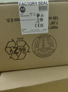 1 Stück Neu Allen-Bradley 2080-L50E-24QWB Guter Zustand Intakt - Bild 1 von 5