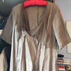 James Lakeland Linen size 12 quirky short-sleeved top