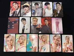 (LOT) SEVENTEEN WONWOO OFFICIAL ALBUM + POB PHOTOCARD - Picture 1 of 2