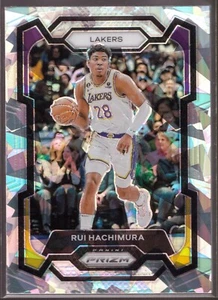 2023-24 Panini Prizm Prizms Ice #42 Rui Hachimura - Foto 1 di 3