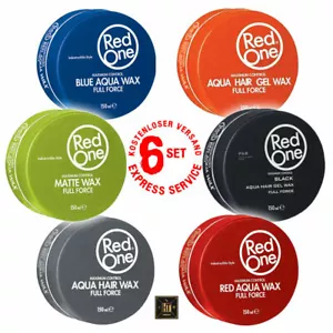 6x Ausawhl RedOne Wax 150ml Matt , Red, Blue, Orange, Violett, Grey, Black - Bild 1 von 8
