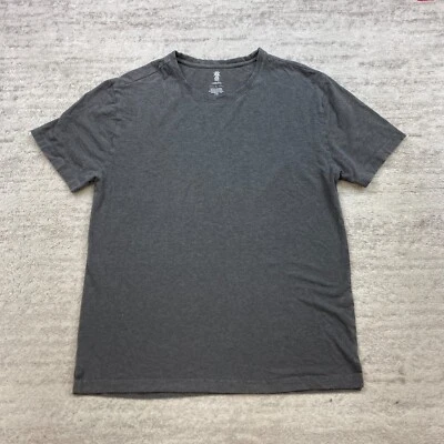 Cariloha Bamboo Shirt Large Gray Preppy Casual Base Layer Outdoors Preppy Mens - Image 1 of 4