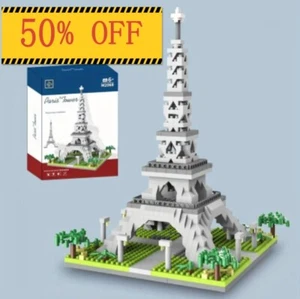 Eiffel Tower Set 600 Pieces - Picture 1 of 3