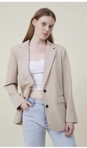 Cotton On Jamie Blazer NWT Size XS/S - Picture 1 of 8