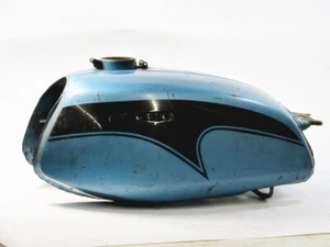 HONDA 71 CL350 K3 SCRAMBLER GAS FUEL TANK  17050-318-670FB  jh - Picture 1 of 12