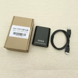 For ESXS SBAC-US30 Sony SxS Card Reader USB 3.0 Metal Case High-Speed Drive-Free - Picture 1 of 2