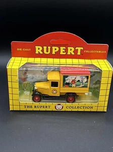 1928 CHEVROLET BOX VAN RUPERT THE BEAR THE RUPERT COLLECTION DIE-CAST 51010 - Picture 1 of 12