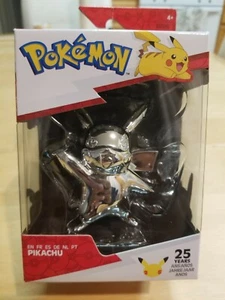 Pokemon Figures New 25th Anniversary, Series 1, PIKACHU, New Sealed, Ships Free - Picture 1 of 7