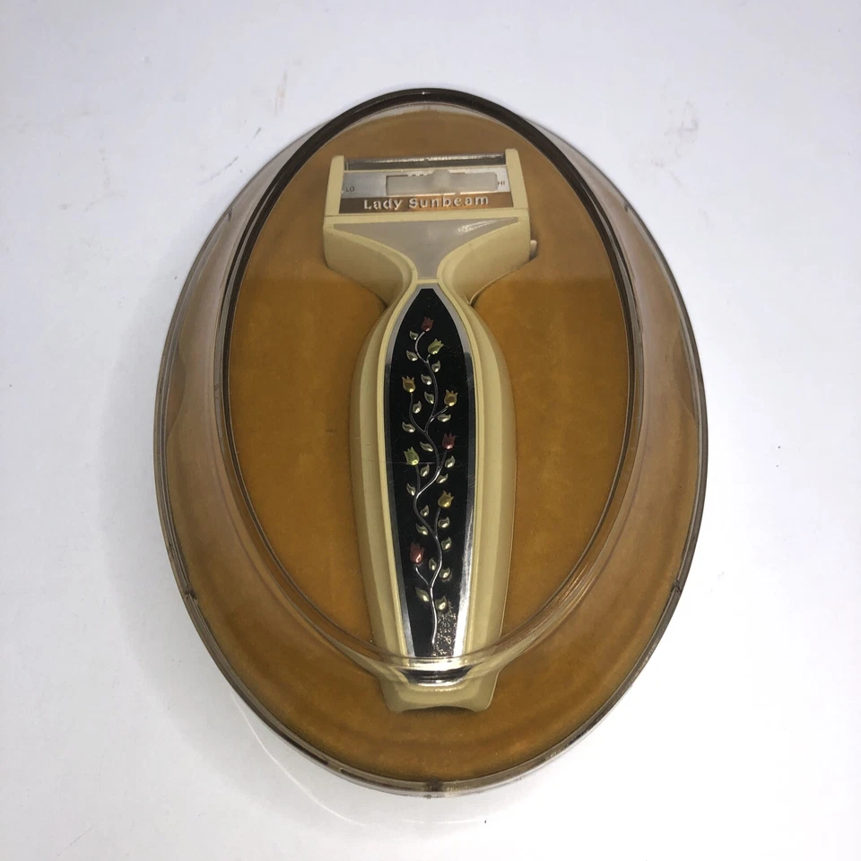 Maquinilla de afeitar eléctrica "Rascal" Lady Sunbeam vintage para mujeres probada y funcionando Foto 1 de 4