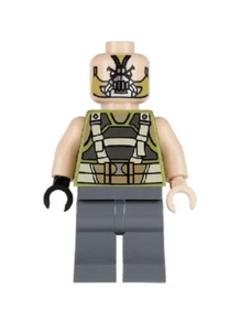 NEW LEGO DC Super Heroes Minifigure Bane SH0062 Batman 76001 Dark Knight - Picture 1 of 1