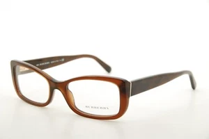 Nuevas Auténticas Anteojos Burberry B 2130 3011 Marrón Cheque 51mm RX Italia - Imagen 1 de 12