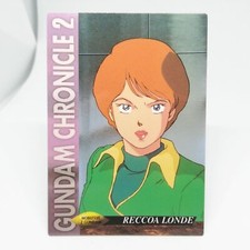 15 Recore Rondo Zeta Gundam MOBILE SUIT GUNDAM Chronicle2 Card dass Masters 
