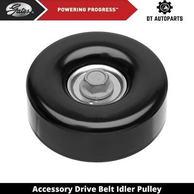 Para GMC Sierra 1500 HD 2005-2006 correa de transmisión polea loca puertas serpentinas Foto 1 de 4