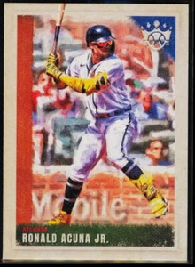 2022 Panini Diamond Kings #22 Ronald Acuna Jr. Atlanta Braves - Picture 1 of 2