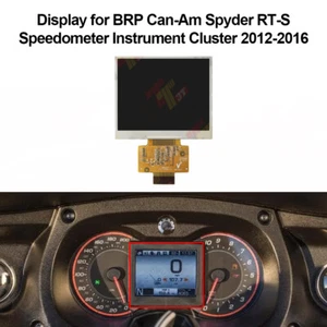 For BRP Can-Am Spyder RT-S RS-S F3 Speedometer Instrument Cluster Display - Picture 1 of 7
