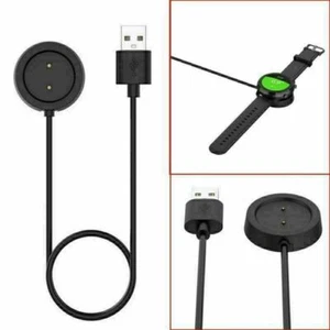 USB Magnetic Charger Charging Cable for Huami Amazfit GTR 42mm 1909 / 47mm 1901 - Afbeelding 1 van 12