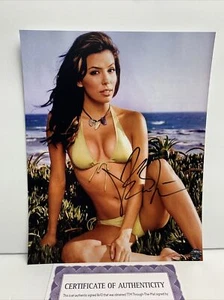 Eva Longoria (Actress) Signed Autographed 8x10 photo - AUTO w/COA - Picture 1 of 2