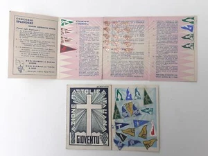Due tessere Azione Cattolica Gioventù Italiana 1939/1940 - Picture 1 of 1