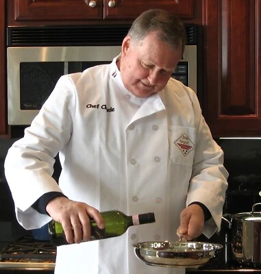 Unisex Chef Coat, You Design It, Iron on Graphics Included, Medium Size - Image 1 of 2