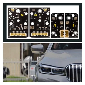 DRL BMW 7' G11 G12 LCI LED BOARD Golden angel Eye Lemon Yellow light source - Picture 1 of 2