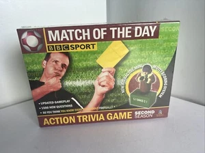 BBC Sport Match Of The Day Action Trivia Game Second Season Complete NEW&SEALED - Picture 1 of 3