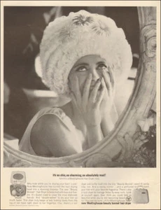 1962 vintage AD Westinghouse Portable Beauty Bonnet Hooded Hair Dryer 112317 - Picture 1 of 1