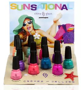 Esmalte de uñas esmaltado chino 0,5 fl.oz - 14 ml laca de uñas de verano solar neón - Imagen 1 de 13