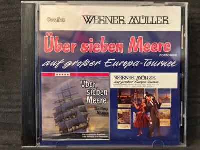 WERNER MÜLLER – Grosser Europa-Tournee / Über Sieben Meere (Vocalion CDLK 4382) - Image 1 of 3