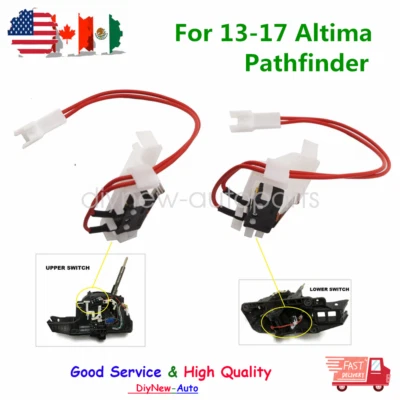 Gear Shifter Repair Kit Shift Switch Set For 13-17 Nissan ALTIMA & PATHFINDER Foto 1 de 4