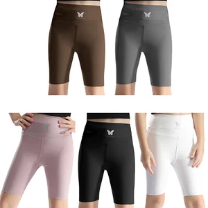 Kids Girls Shorts Athletic Leggings Running Workout Youth Safety Above-Knee - Picture 1 of 59