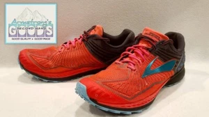 Brooks Mazama Trail Running Shoe  Pink/Anthracite/Blue Women’s 9 B 120227B617 - Picture 1 of 11