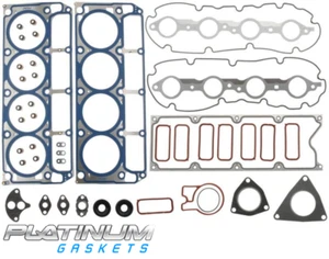 PLATINUM PREMIUM MLS VALVE REGRIND GASKET SET FOR HOLDEN LS1 5.7L V8 - Bild 1 von 1