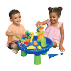 Sand and Water Table Play Set, Activity Table for Children, Ages 5+