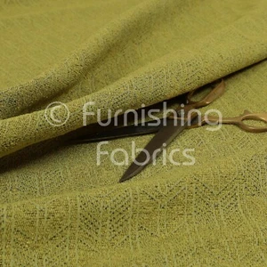 New Soft Quality Woven Modern Chevron Geometric Pattern Green Upholstery Fabric - Picture 1 of 5