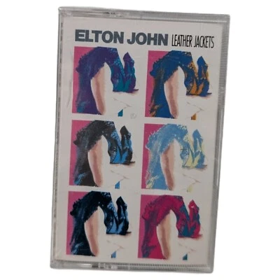 Leather Jackets by Elton John (Cassette Tape, 1986) New Sealed *READ - Image 1 of 4