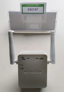 Netgear / WiFi Extender / WLan Repeater /WN3000RPv3 / bis 300 MBits - Bild 1 von 4