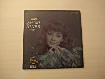 Mimi Hines Sings- VINYL LP Record #DL74709 - Image 1 of 4