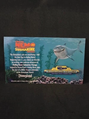 Disney Finding Nemo Submarine Voyage LE pin yellow submarine - Image 1 of 2