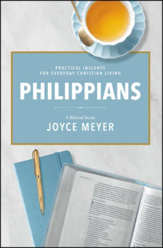 Philippians: A Biblical Study - Hardcover By Meyer, Joyce - GOOD - Image 1 of 1