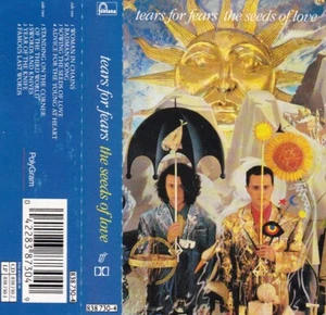 TEARS FOR FEARS The Seeds Of Love - Cassette - Tape SirH70 - Picture 1 of 1