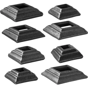 STAL Rosette Zierteil Abdeckung Zaundekoration Zierelement  für Zaun 119-129 - Bild 1 von 9