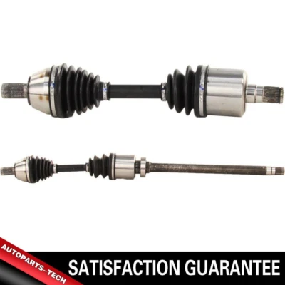 适用于沃尔沃 S80 2007 2008 2009 2010 2011 2012 2013 2014 年 2x 前 CV 轴轴 — 第 1/4 张图片