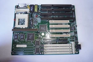 Mainboard PCI ISA Socket 7 Shuttle HOT 541 VER: 2.5 PC Computer retro vintage - Bild 1 von 5