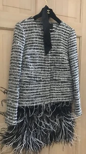 J Crew Collection tweed metalic zip jacket 6 - Picture 1 of 12