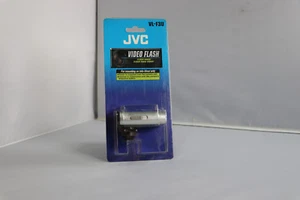 JVC - VL-F3U Video Info-Shoe Mount Flash for JVC MiniDV Video Cameras - Picture 1 of 2